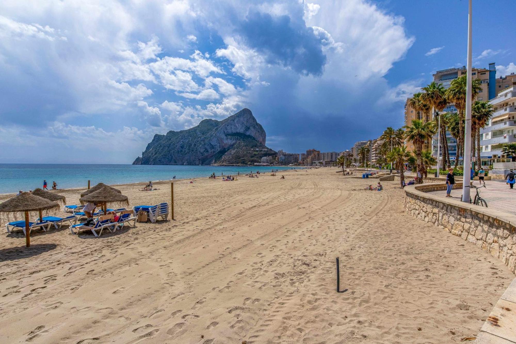 Inftour Medici Apartamento Calpe Eksteriør billede