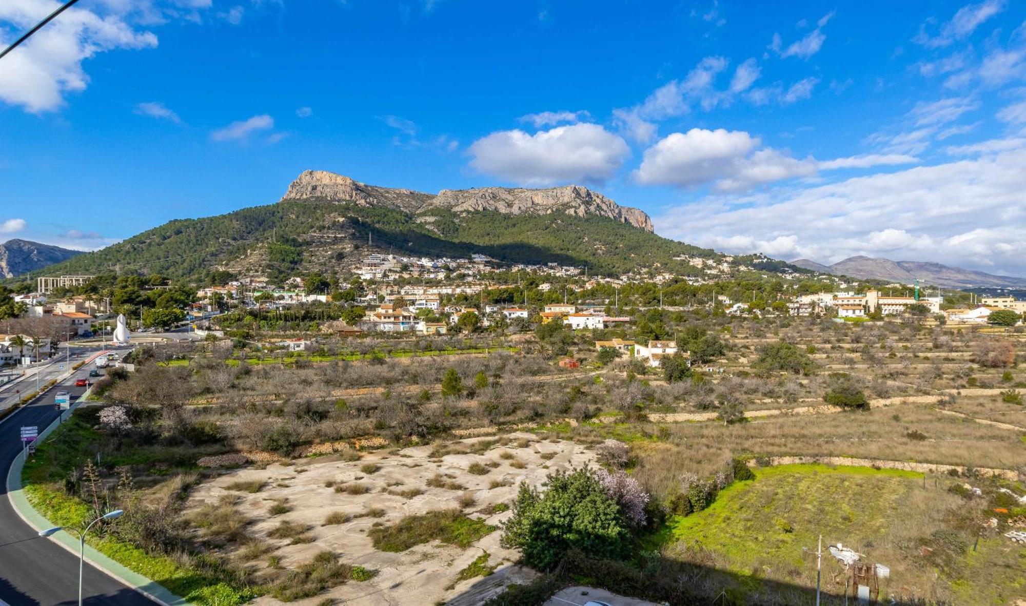 Inftour Medici Apartamento Calpe Eksteriør billede
