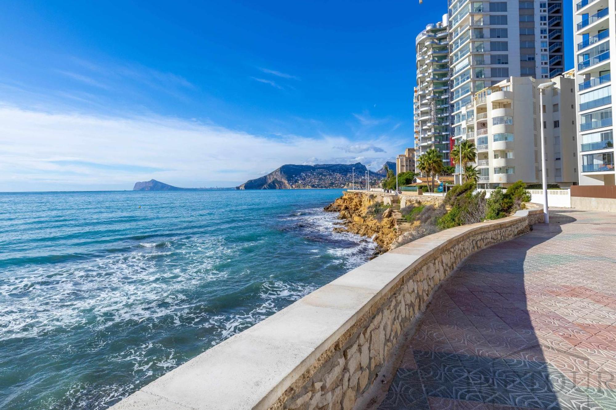 Inftour Medici Apartamento Calpe Eksteriør billede