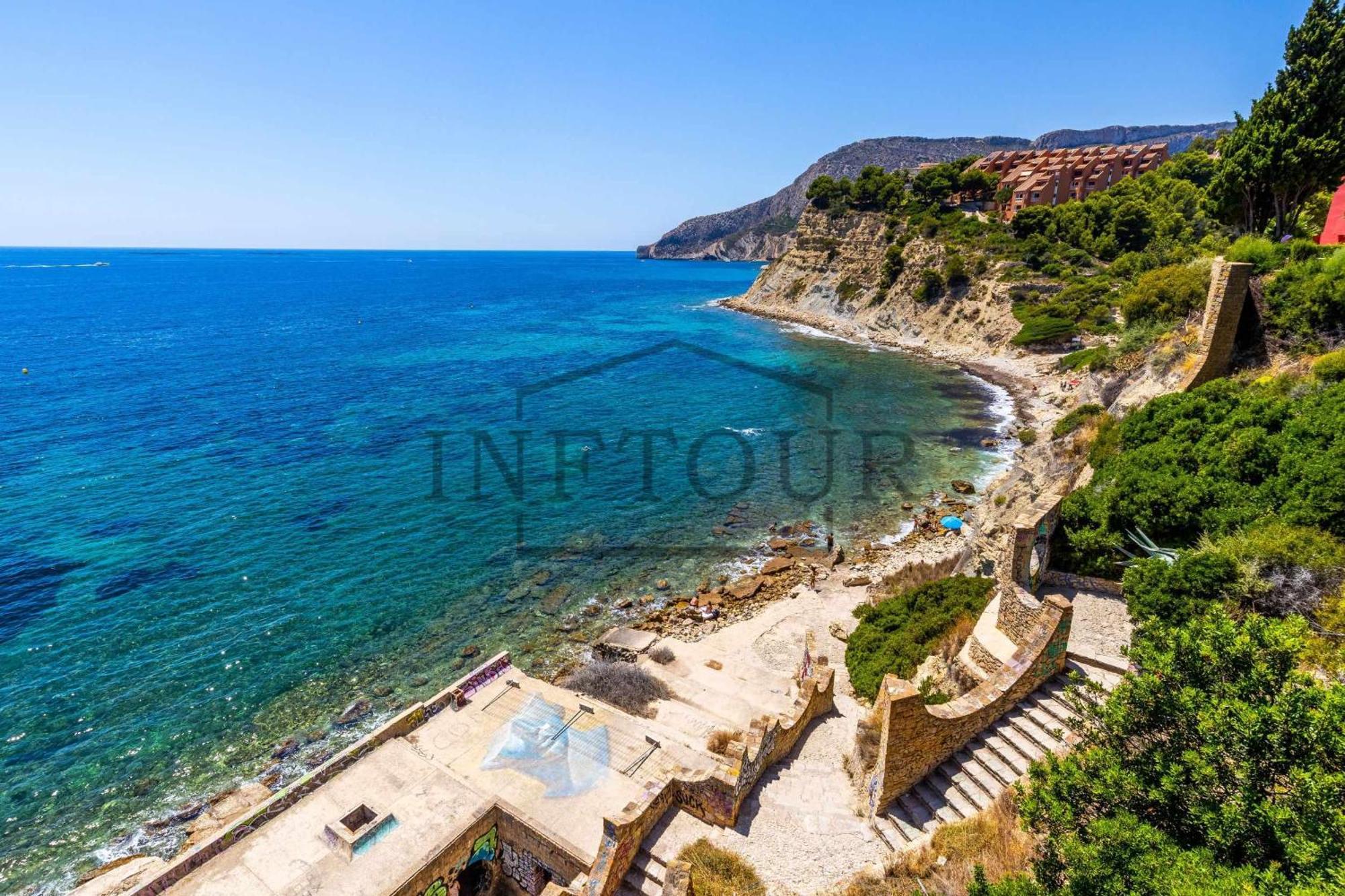 Inftour Medici Apartamento Calpe Eksteriør billede