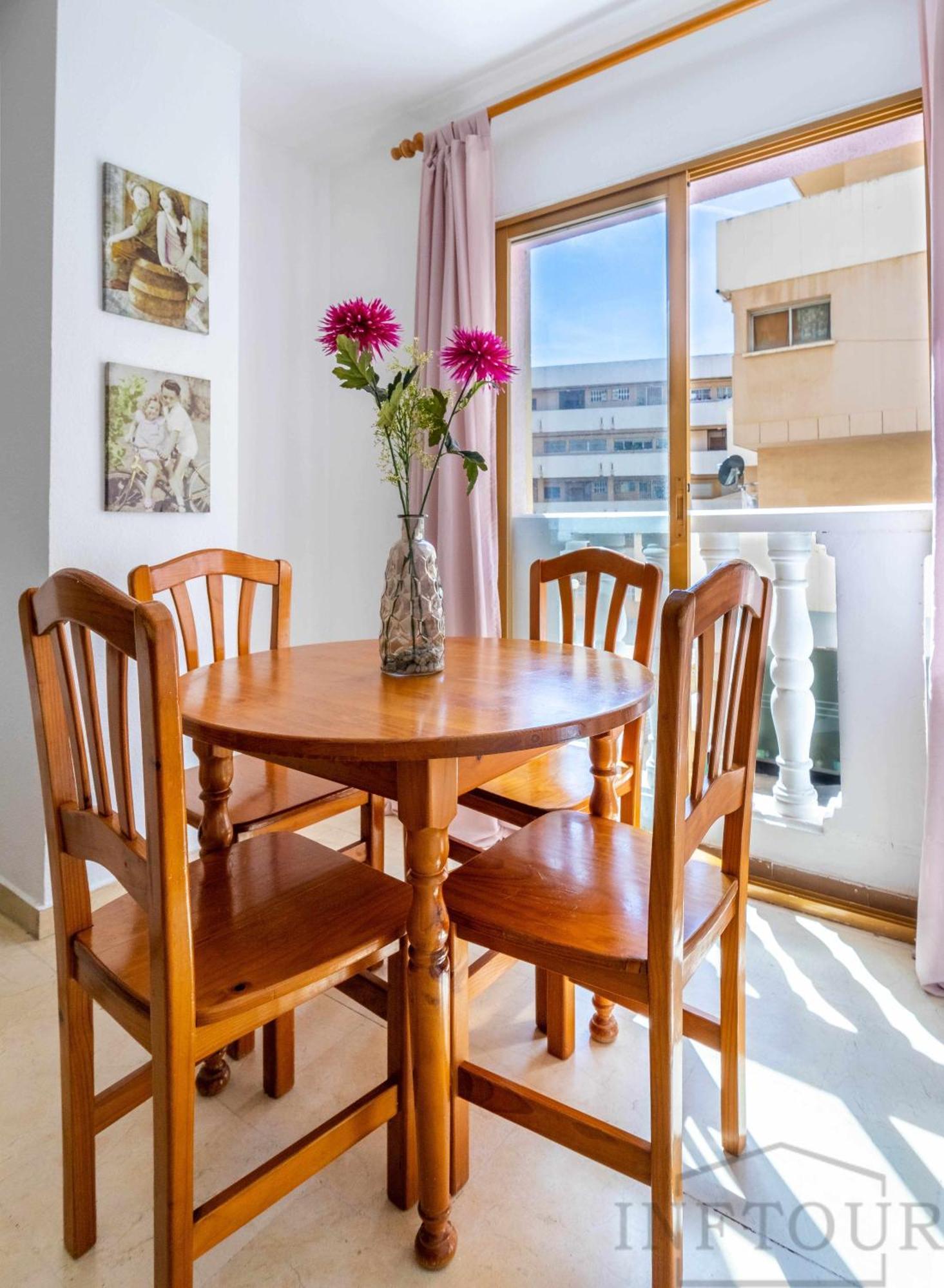 Inftour Medici Apartamento Calpe Eksteriør billede